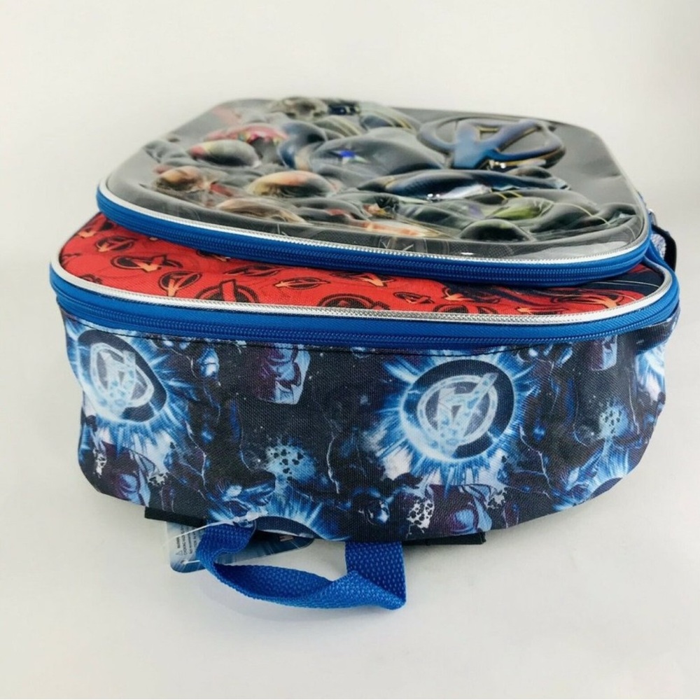 Marvel Avengers 16" Superhero 3D Molded Backpack w/ Adjustable Straps - Picture 5 of 5